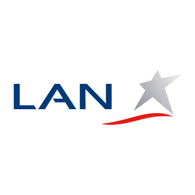 LAN Airlines vector logo download free