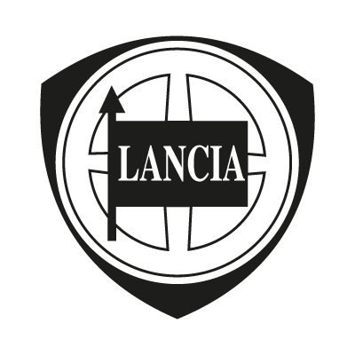 Lancia black vector logo free download