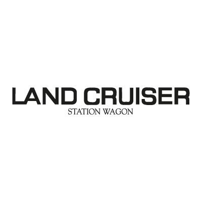 Land Cruiser vector logo free download