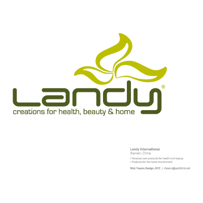 Landy International vector logo download free