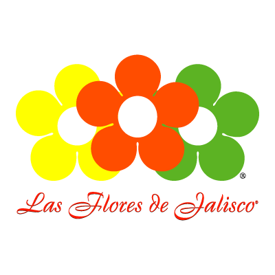 Las Flores de Jalisco vector logo free
