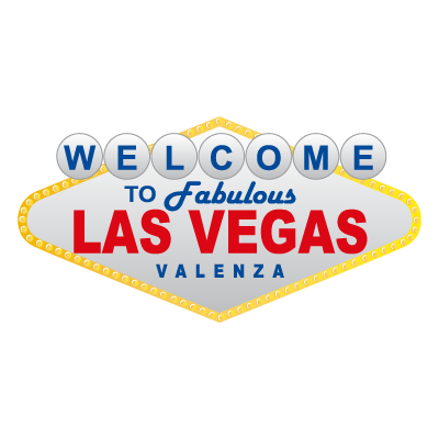 Las Vegas Valenza vector logo free download