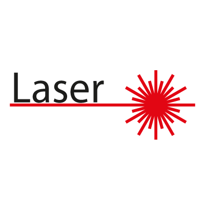 Laser vector logo free download