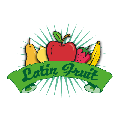 Latin Fruit vector logo download free