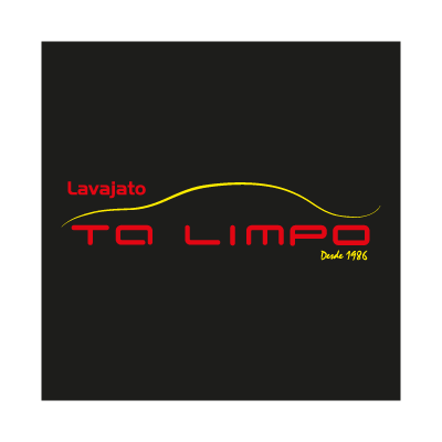 Lavajato Ta Limpo vector logo free