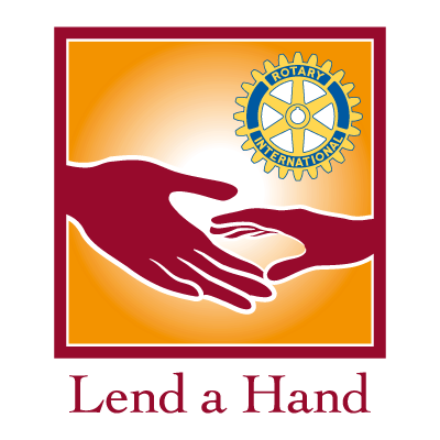 Lend a Hand vector logo free
