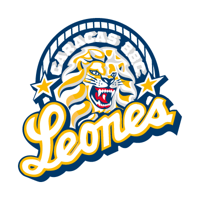 Leones Del Caracas vector logo download free