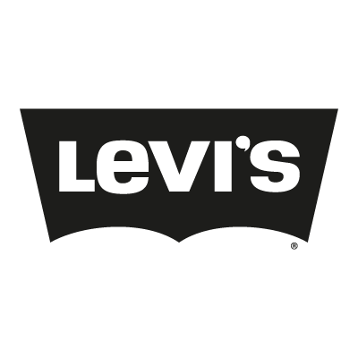 Levi’s black vector logo free