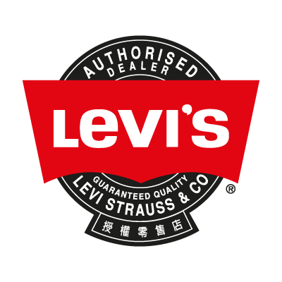 Levi’s clothing vector logo free download
