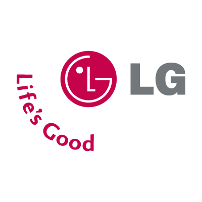 LG Electronics (.EPS) vector logo free