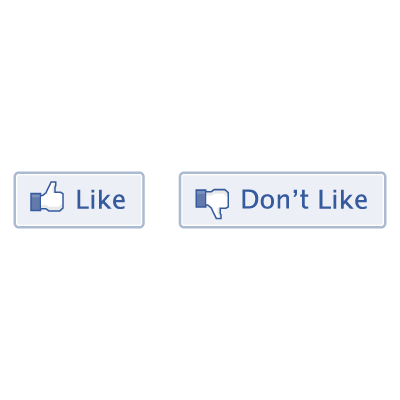Like Button Facebook logo