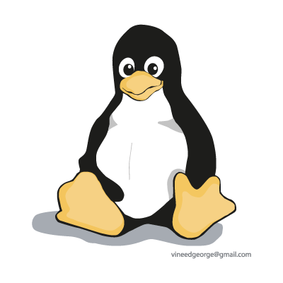 Linux (EPS) vector free download