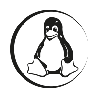 Linux logo in vector .SVG formats - Brandlogos.net