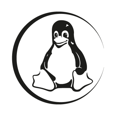 Linux Logo In Vector SVG Formats Brandlogos