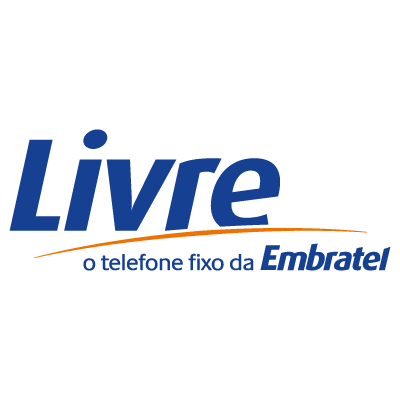 Livre embratel vector logo download free