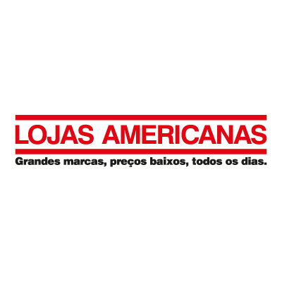 Lojas Americanas vector logo download free