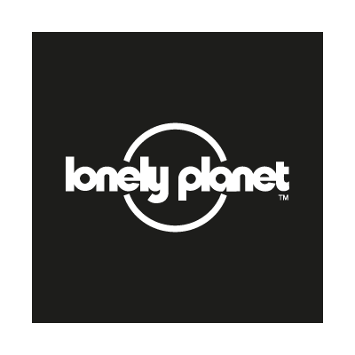 Lonely Planet vector logo free