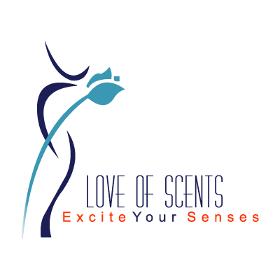 Love of Scents vector logo