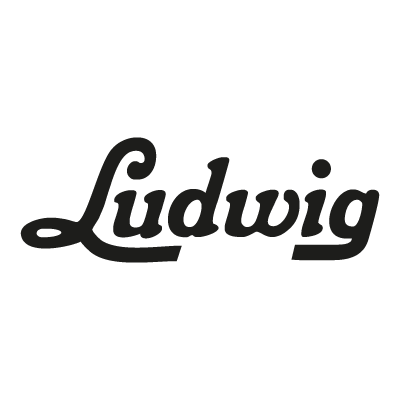 Ludwig drums vector logo free