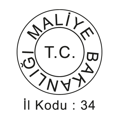 Maliye Bakanligi 34 vector logo free