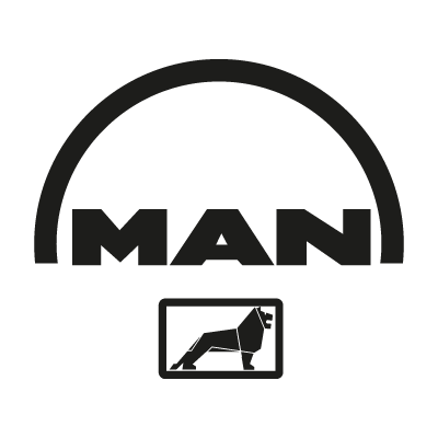 Man vector logo download free