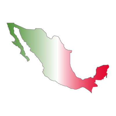 Mapa de Mexico logo