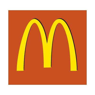 Mc Dolnals vector logo free