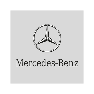 Mercedes-Benz (background) vector logo free
