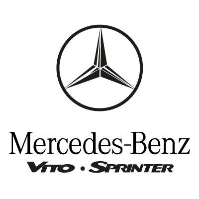 Mercedes Vito-Sprinter vector logo free