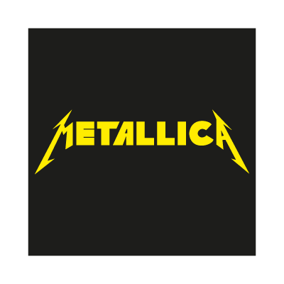 Metallica Music Band vector logo free