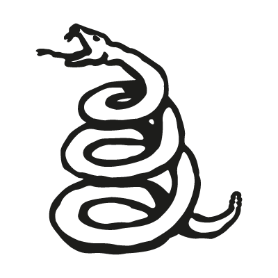 Metallica Snake vector logo free