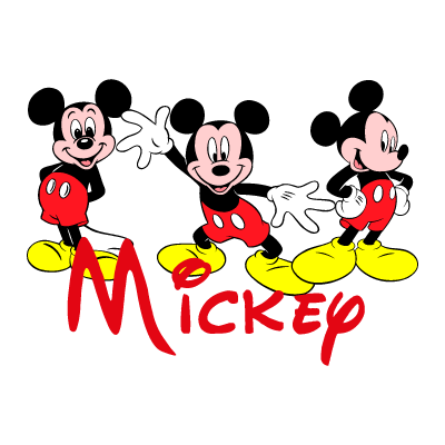 Mickey Mouse (3) vector logo free download