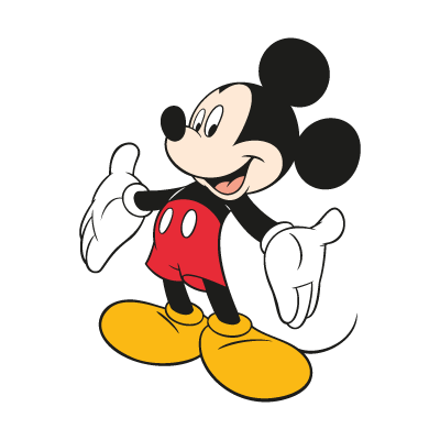 Mickey Mouse (.EPS) vector free download