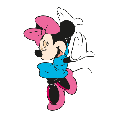 Minnie Mouse vector logo free