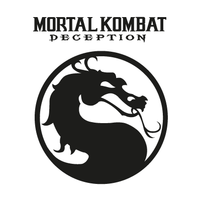 Mortal Kombat Deception vector logo free