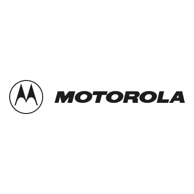 Motorola black vector logo free download