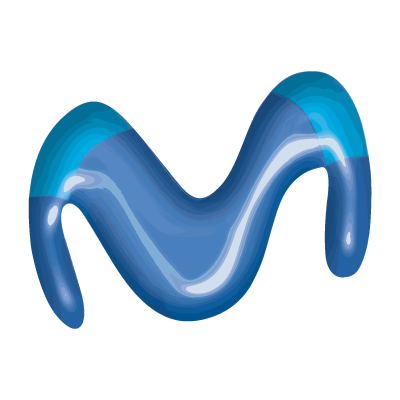 Movistar Azul vector logo free