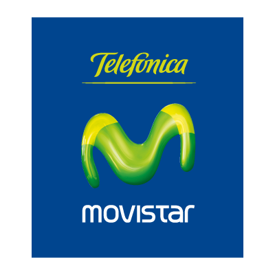 Movistar Telefonica vector logo free