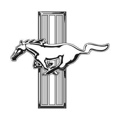 Mustang Ford vector logo free download