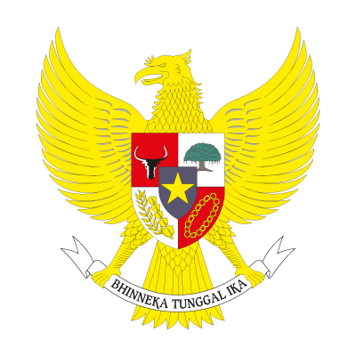 National emblem of Indonesia logo