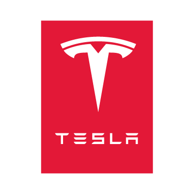 Tesla vector logo free download