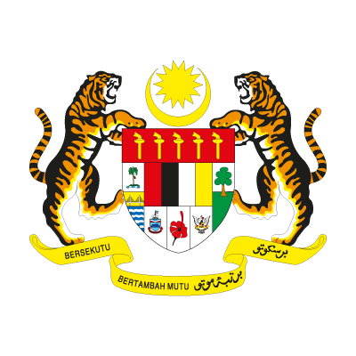 Coat of arms of Malaysia logo