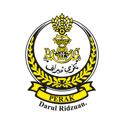 Coat of arms of Perak vector logo