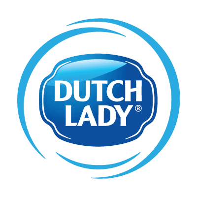 Dutch Lady vector logo free download