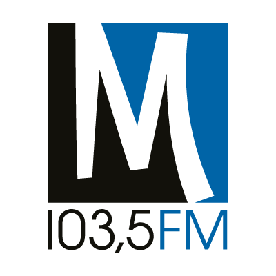 M 103,5 Radio vector logo free