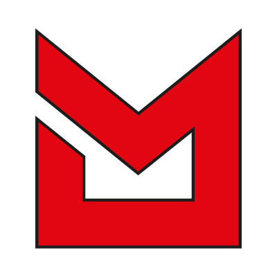M Romania vector logo free download