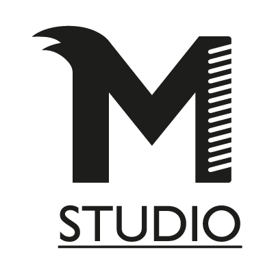 M studio vector logo free download