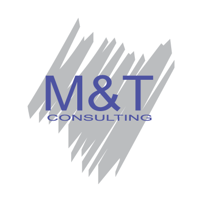 M&T Consulting vector logo free download