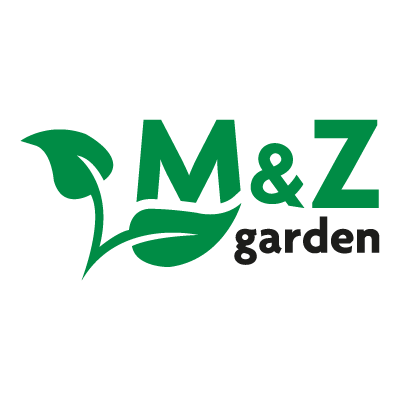 M&Z Garden vector logo free download