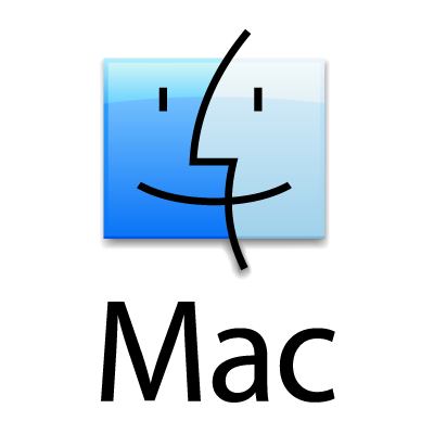 Mac OS vector logo free download